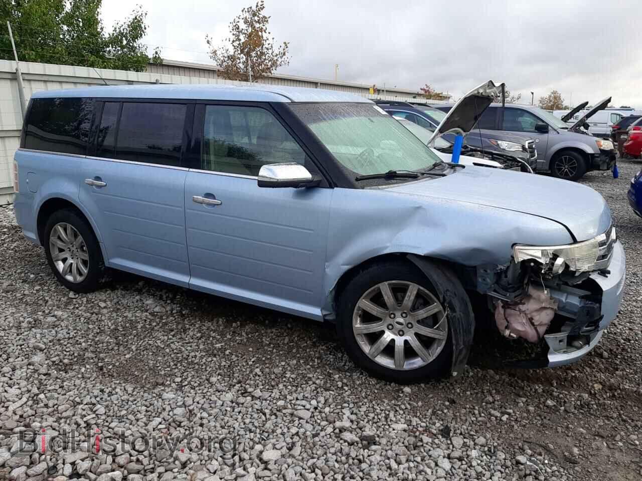 2009 FORD FLEX - VIN: 2FMDK53C49BA77878 - Фото 4
