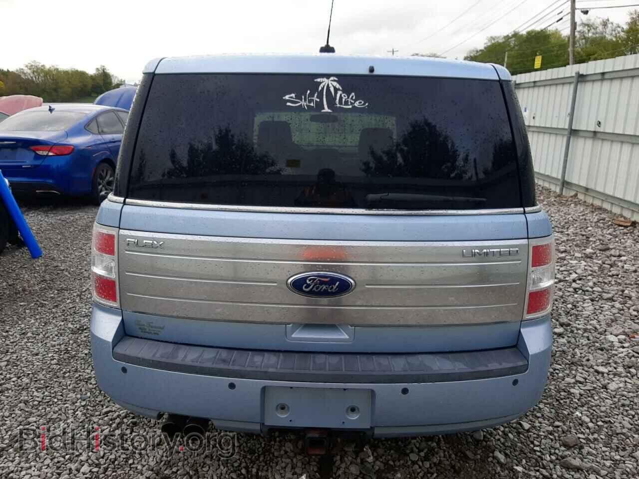 2009 FORD FLEX - VIN: 2FMDK53C49BA77878 - Фото 6