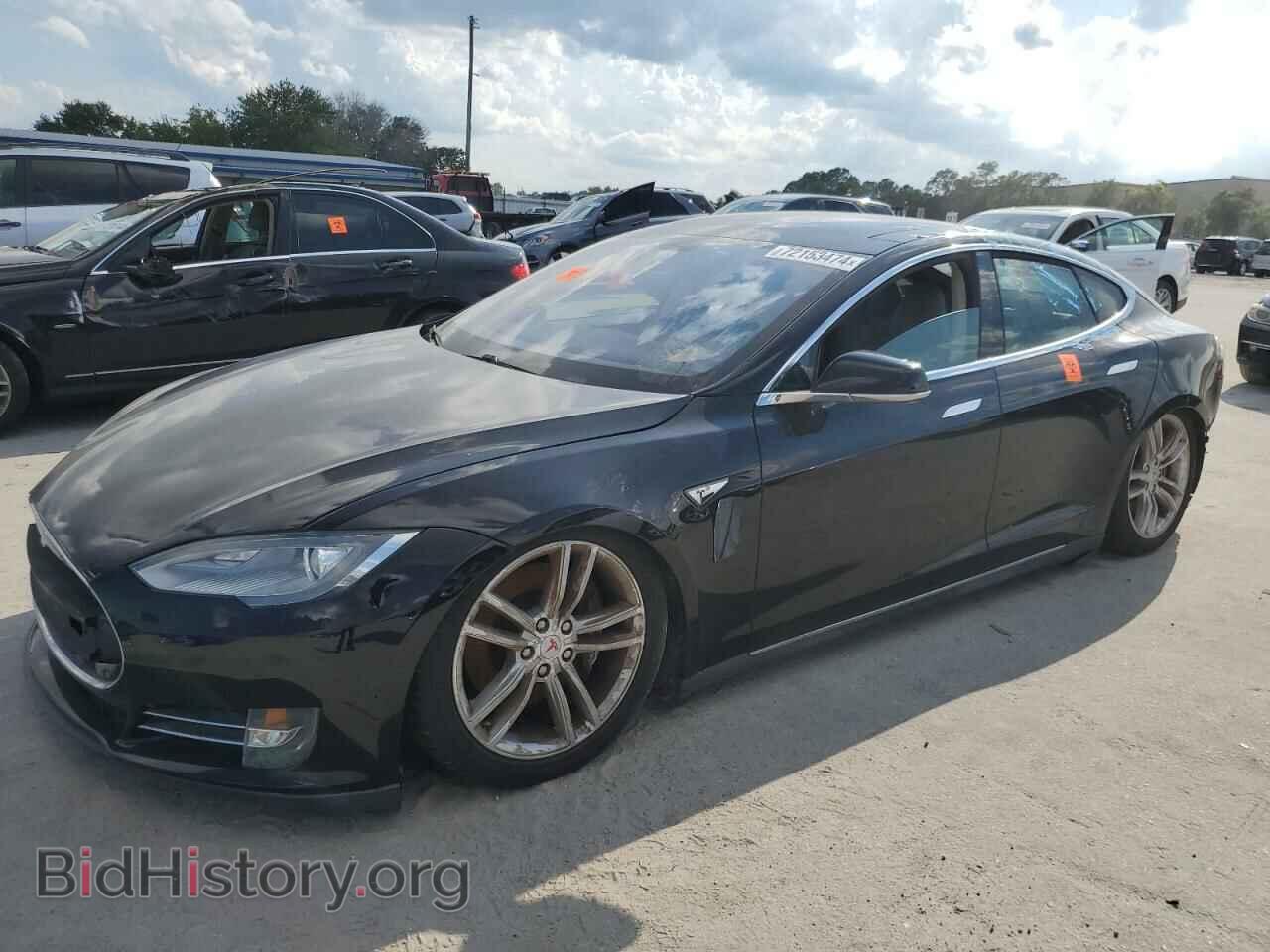Photo 5YJSA1AG3DFP08290 - TESLA MODEL S 2013