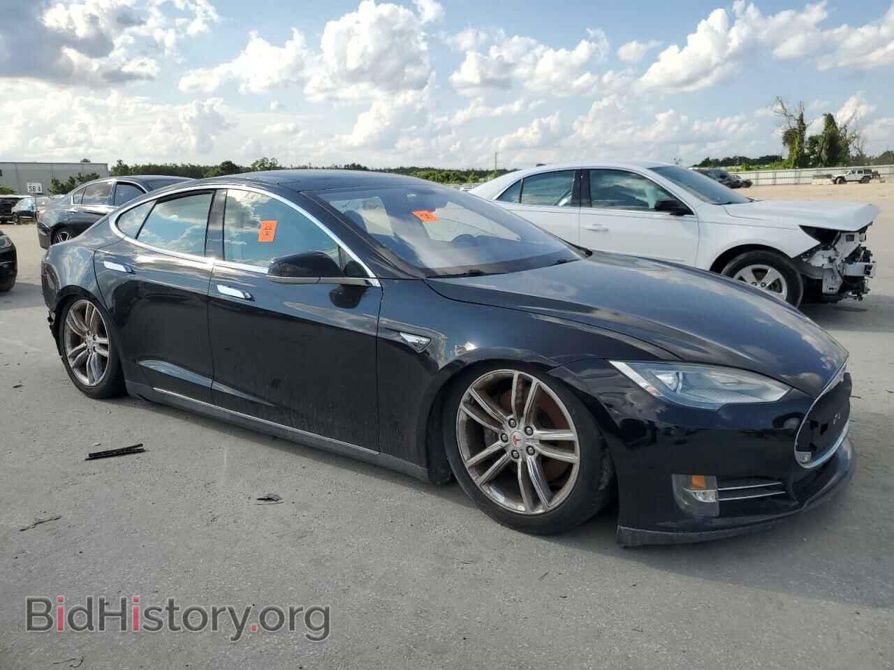 2013 TESLA MODEL S - VIN: 5YJSA1AG3DFP08290 - Photo 4