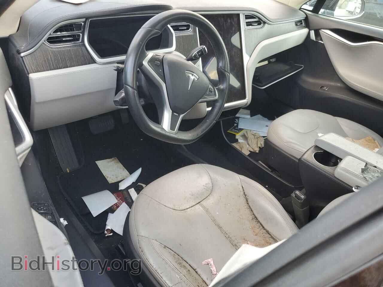 2013 TESLA MODEL S - VIN: 5YJSA1AG3DFP08290 - Photo 8