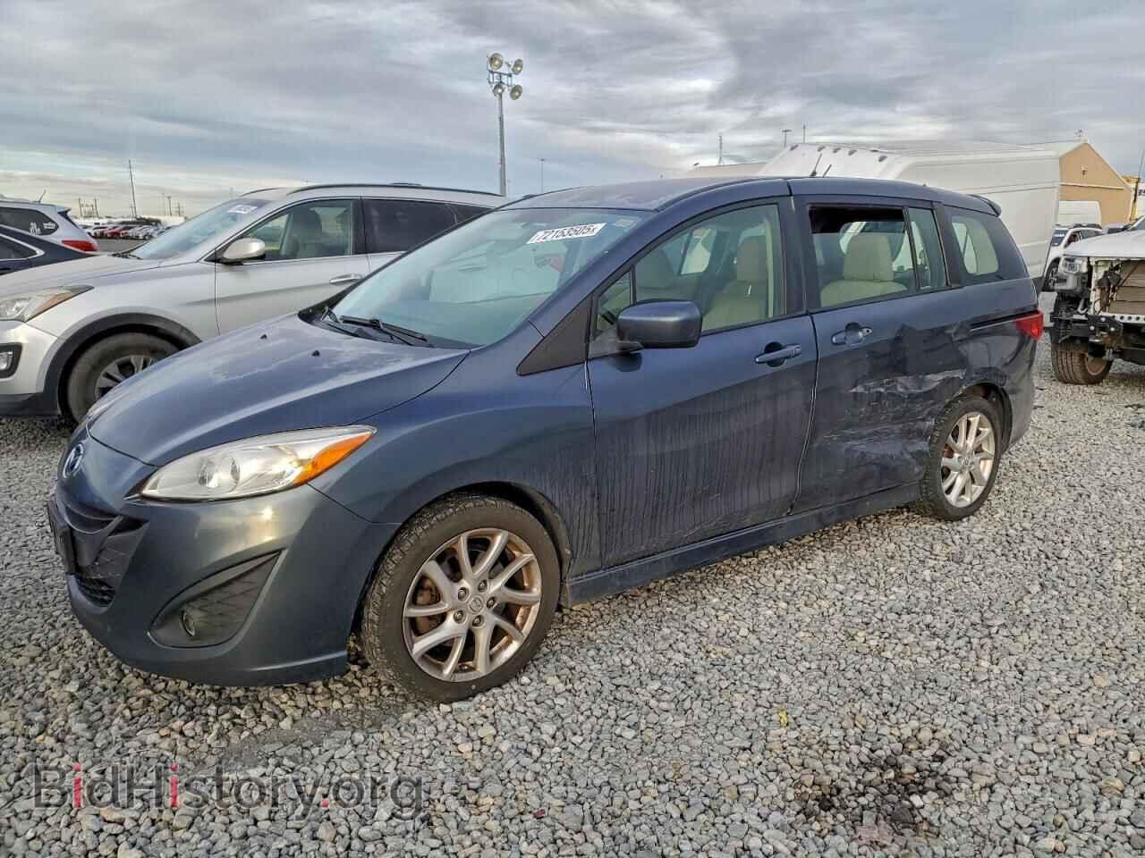 Photo JM1CW2CL3C0103009 - MAZDA 5 2012