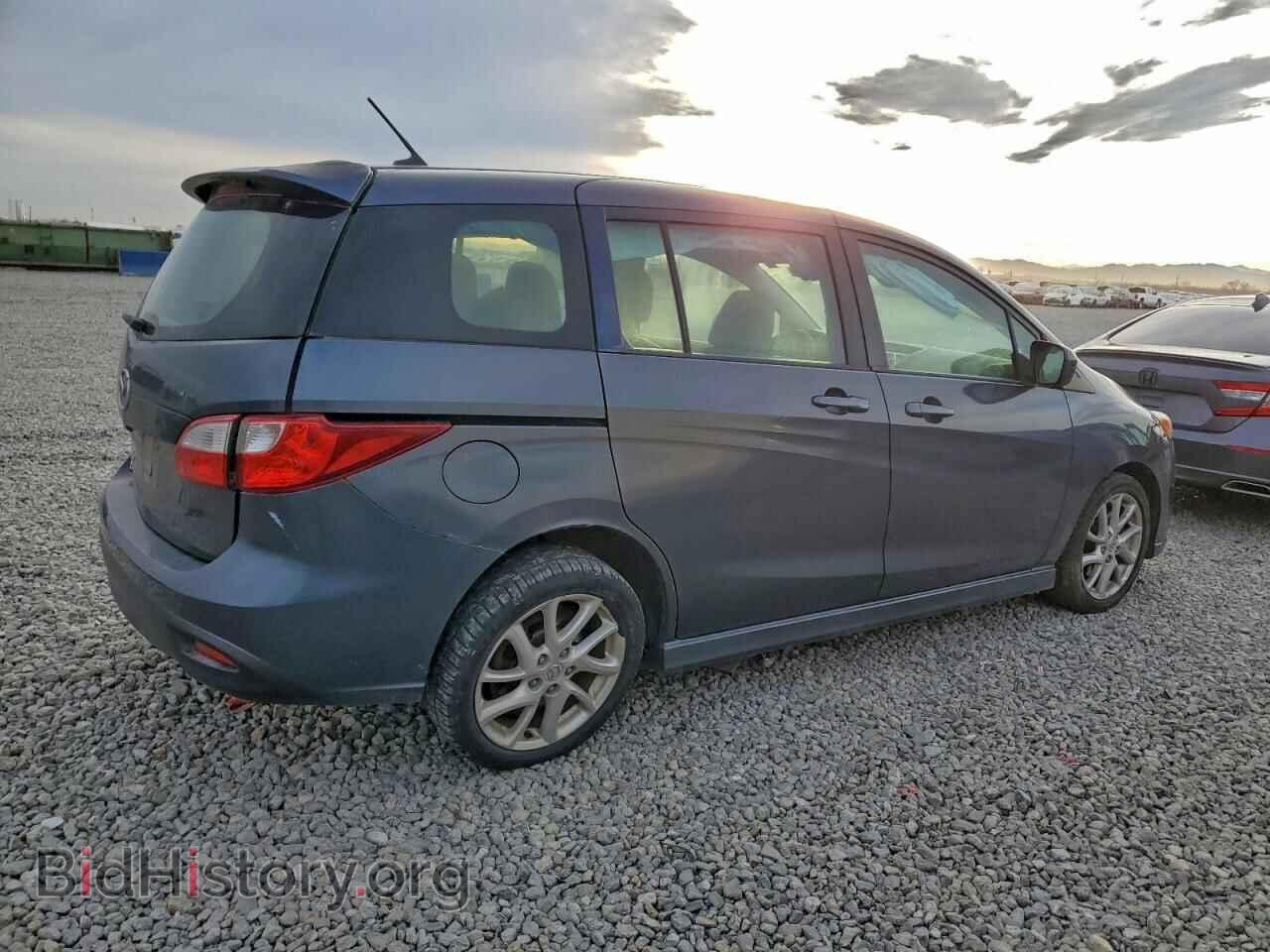 2012 MAZDA 5 - VIN: JM1CW2CL3C0103009 - Фото 3