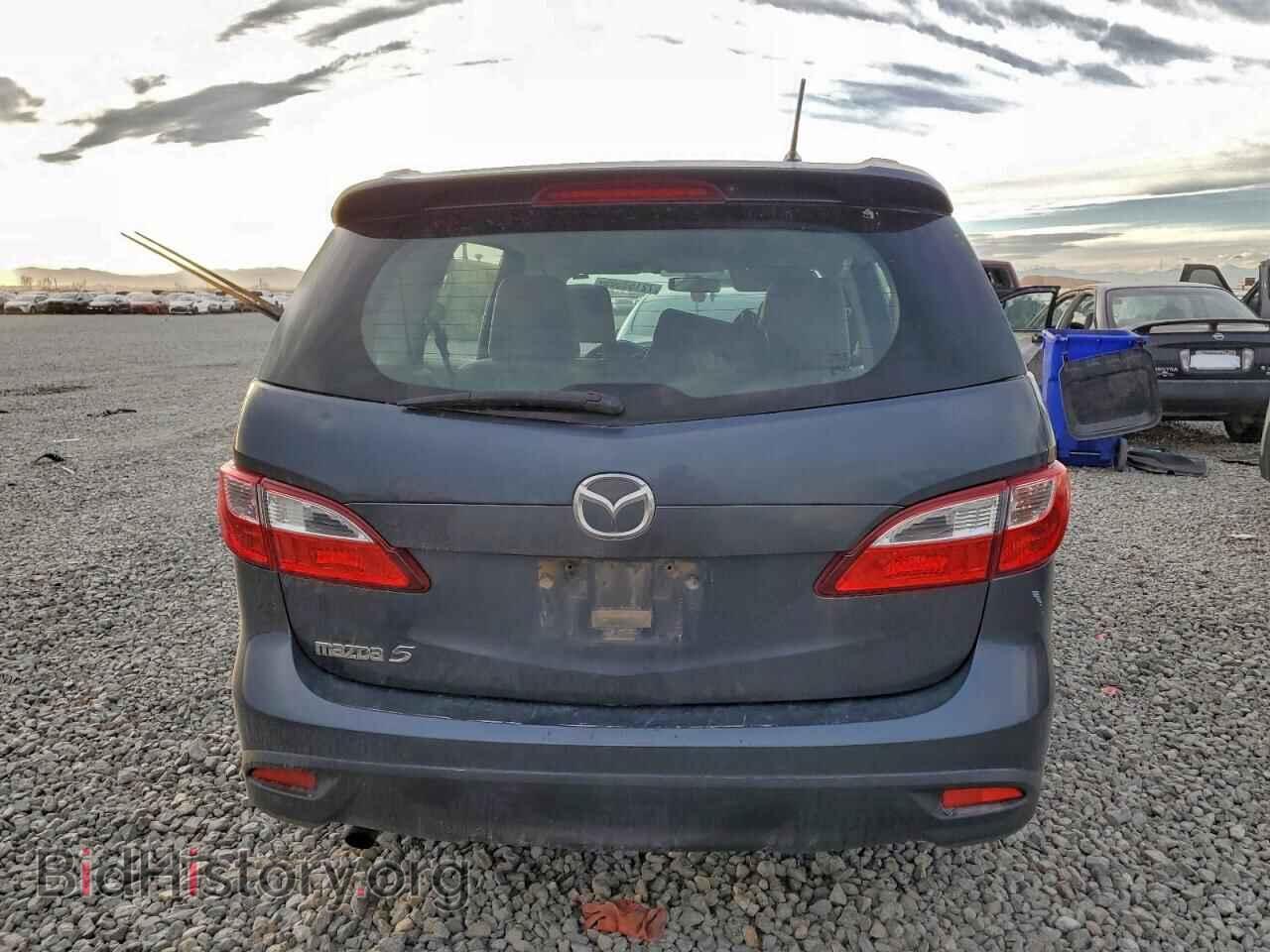 2012 MAZDA 5 - VIN: JM1CW2CL3C0103009 - Фото 6