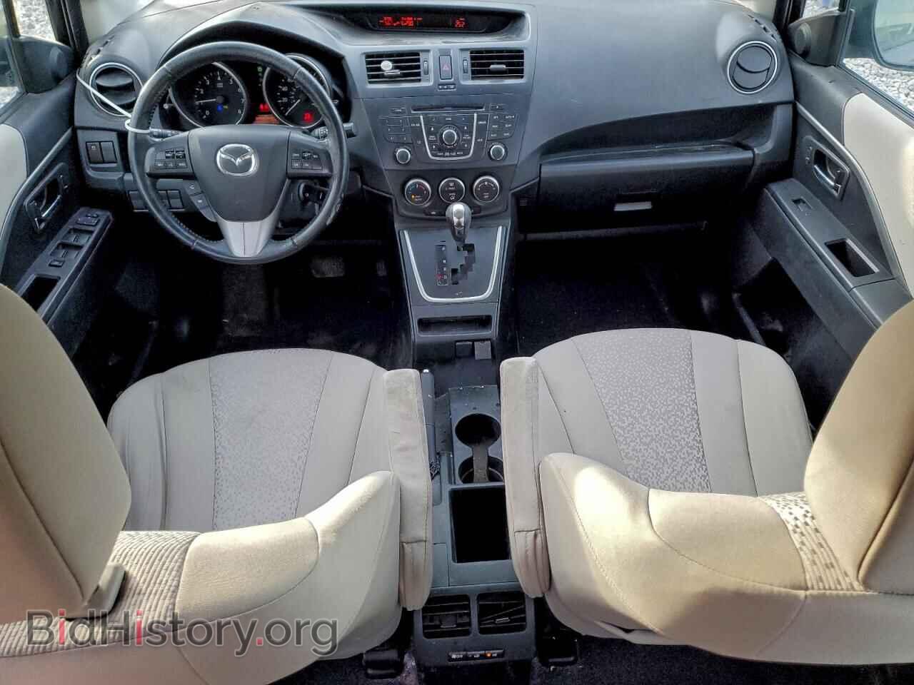2012 MAZDA 5 - VIN: JM1CW2CL3C0103009 - Фото 8