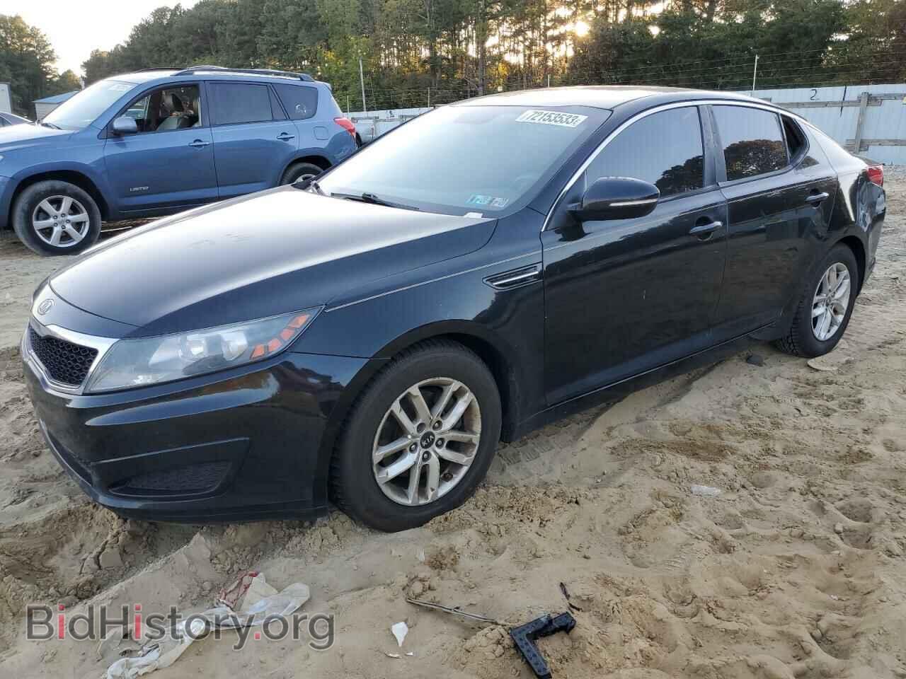 Фотография KNAGM4A71B5142317 - KIA OPTIMA 2011