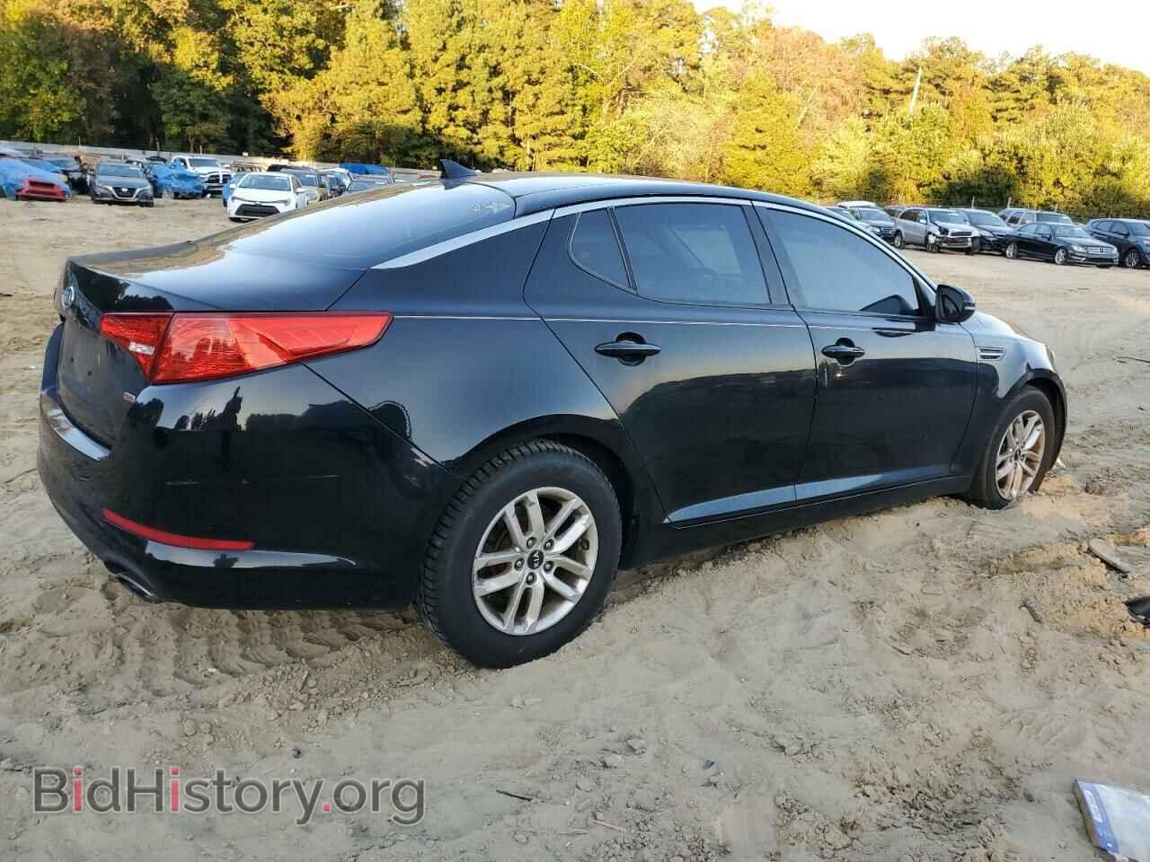 2011 KIA OPTIMA - VIN: KNAGM4A71B5142317 - Photo 3