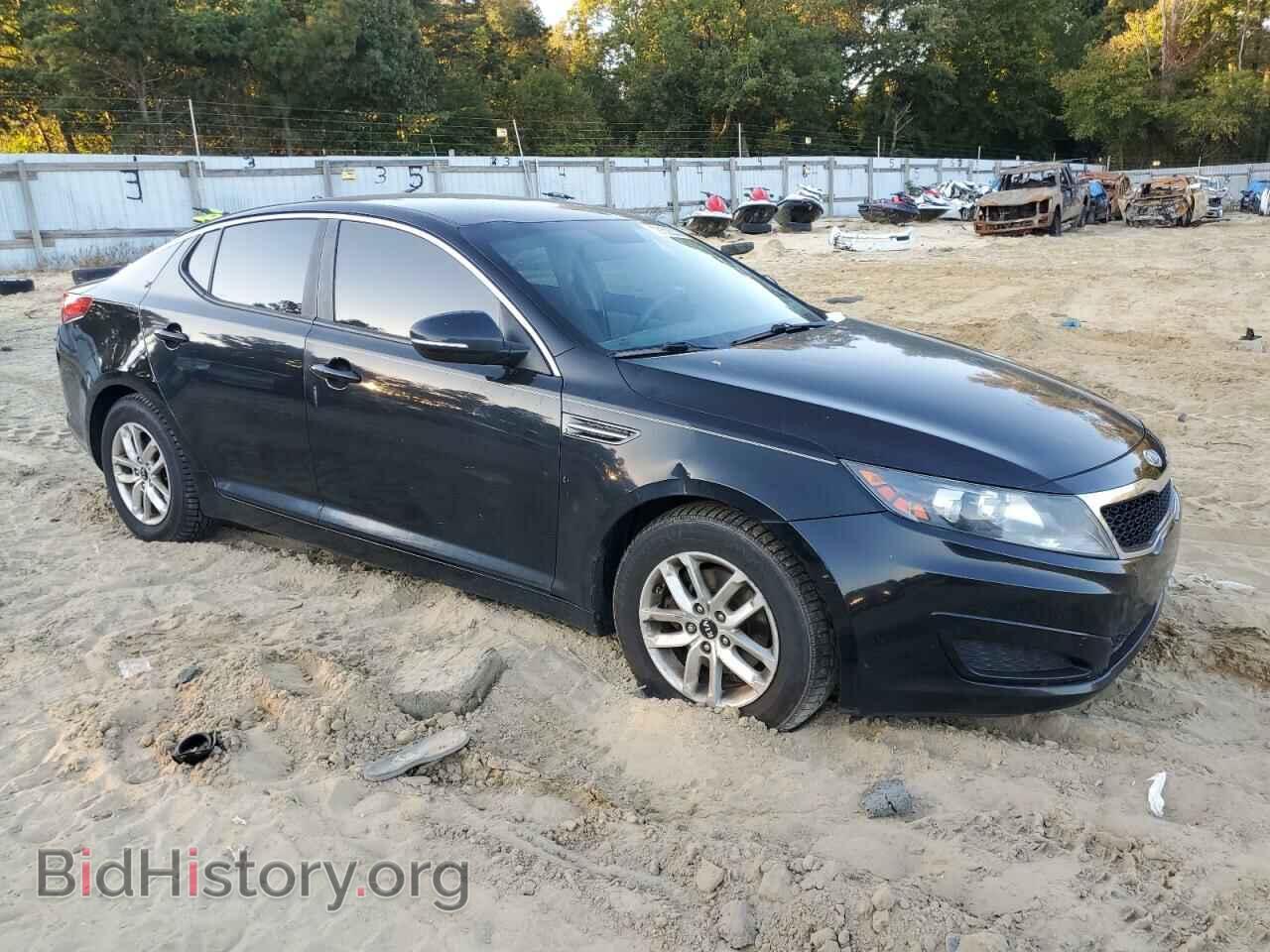 2011 KIA OPTIMA - VIN: KNAGM4A71B5142317 - Photo 4