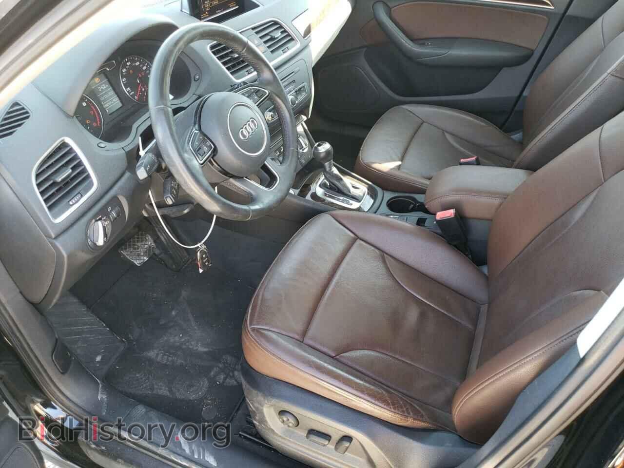 2015 AUDI Q3 - VIN: WA1BFCFS3FR011073 - Фото 7