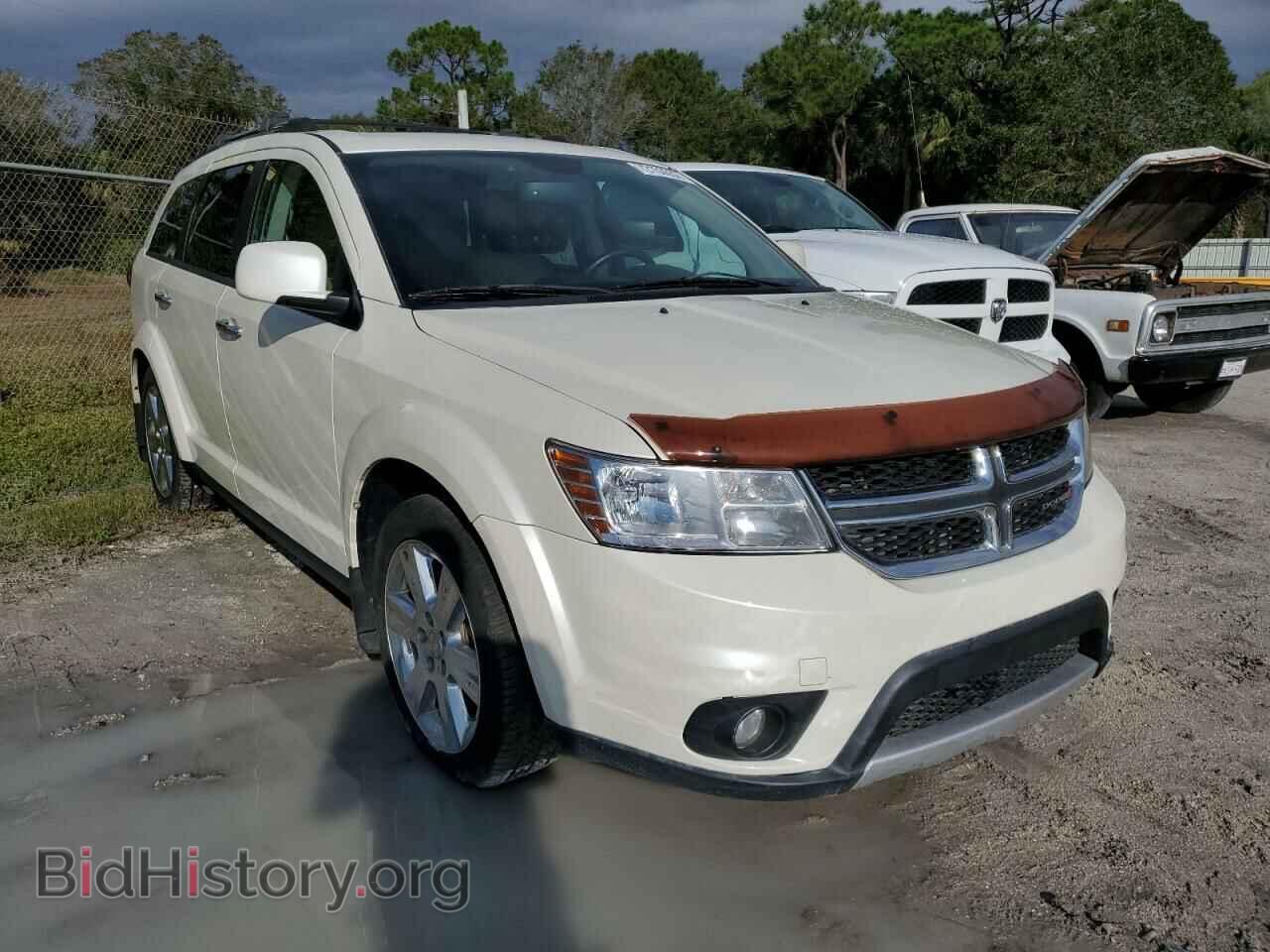 2014 DODGE JOURNEY - VIN: 3C4PDDDG4ET206028 - Фото 4