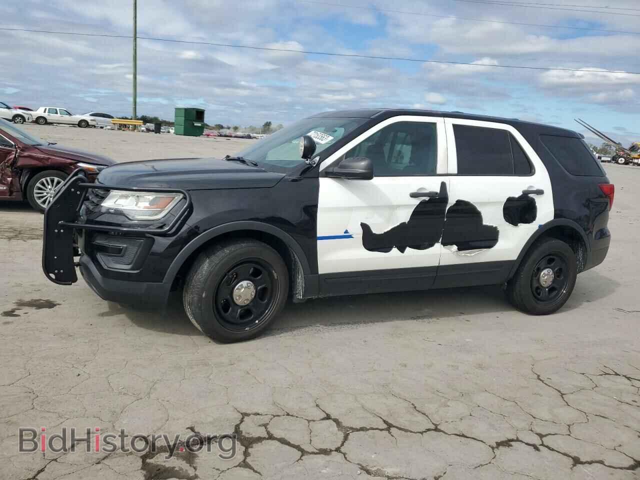 Фотография 1FM5K8AR7HGC57005 - FORD EXPLORER 2017
