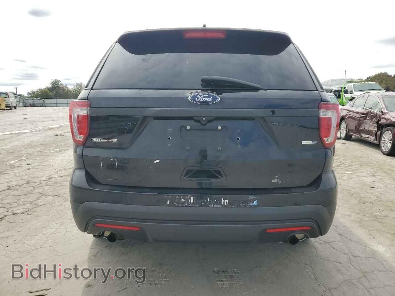 2017 FORD EXPLORER - VIN: 1FM5K8AR7HGC57005 - Фото 6
