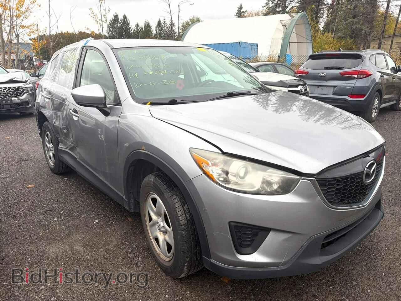 Фотография JM3KE2BE3E0413866 - MAZDA CX-5 2014