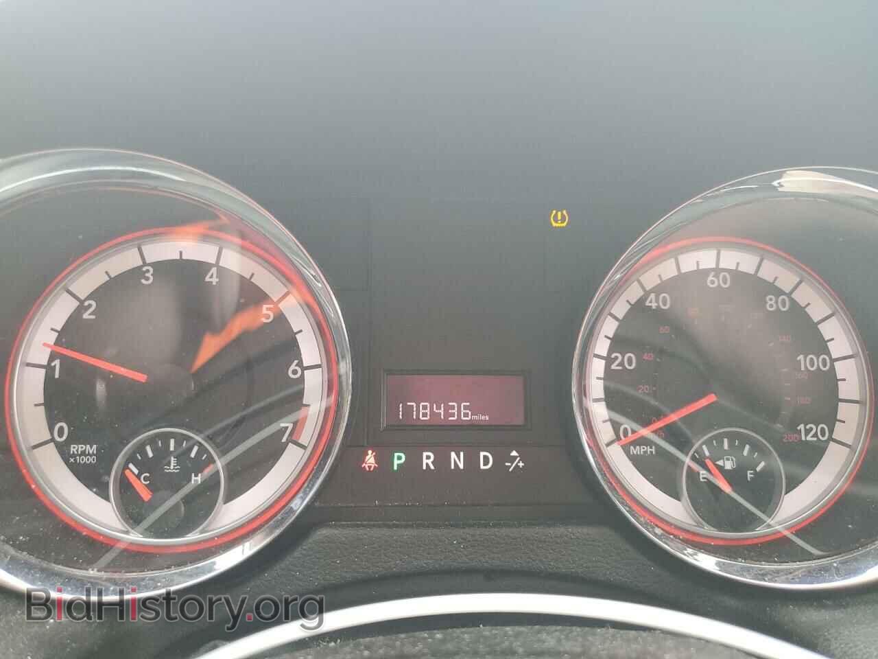 2012 DODGE CARAVAN - VIN: 2C4RDGBG9CR180300 - Фото 9