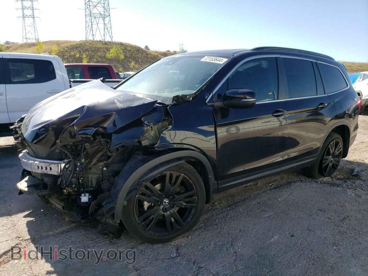 Фотография 5FNYF6H2XMB060577 - HONDA PILOT 2021