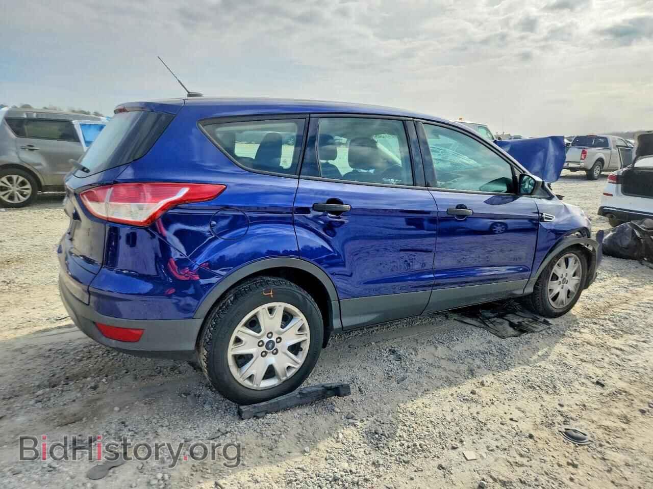 2016 FORD ESCAPE - VIN: 1FMCU0F72GUC07817 - Фото 3