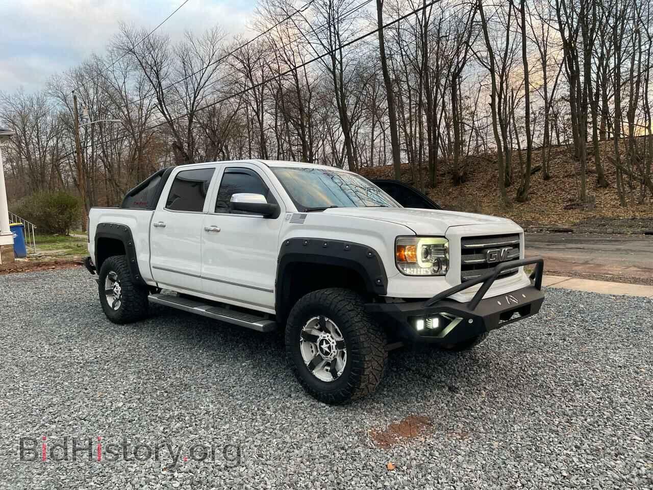 2014 GMC SIERRA - VIN: 3GTU2VEC8EG229461 - Фото 2