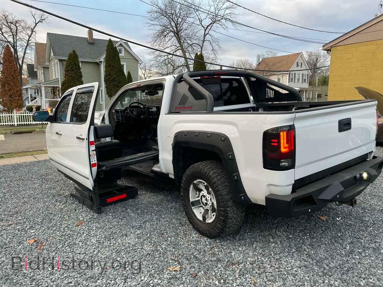 2014 GMC SIERRA - VIN: 3GTU2VEC8EG229461 - Фото 3