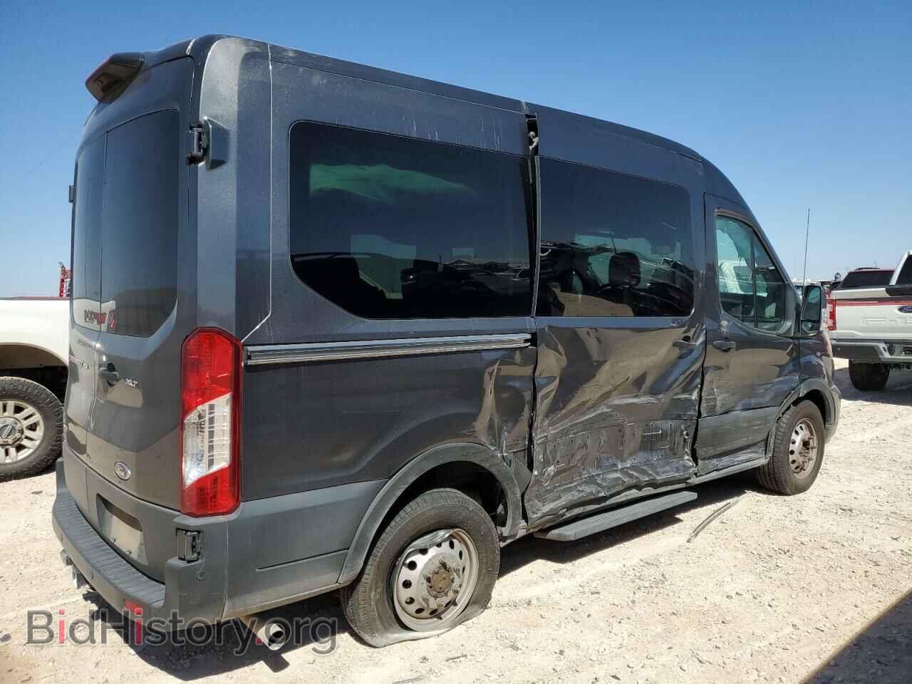 2020 FORD TRANSIT - VIN: 1FMZK2C80LKA37097 - Фото 3