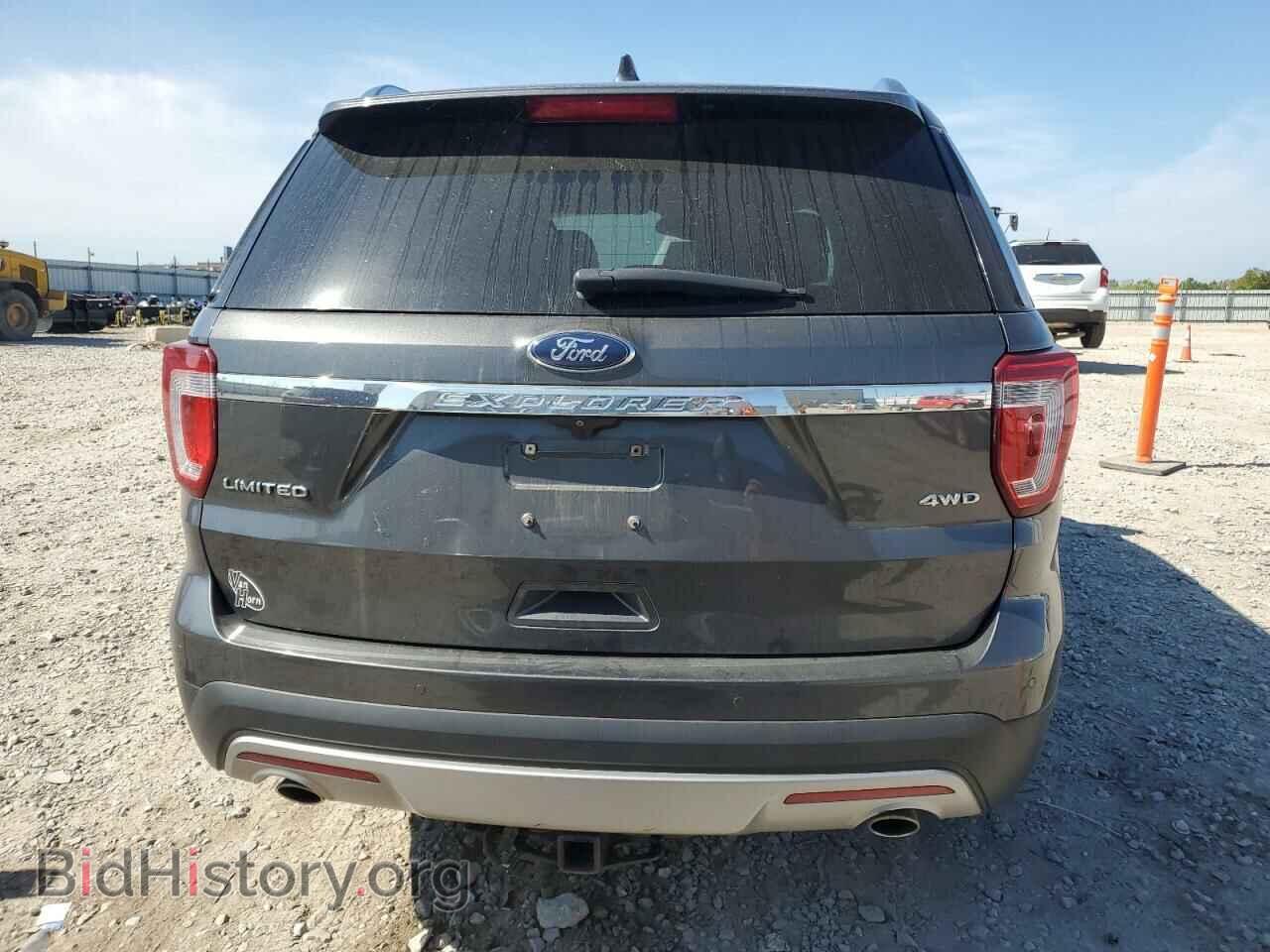 2017 FORD EXPLORER - VIN: 1FM5K8F89HGC33272 - Фото 6