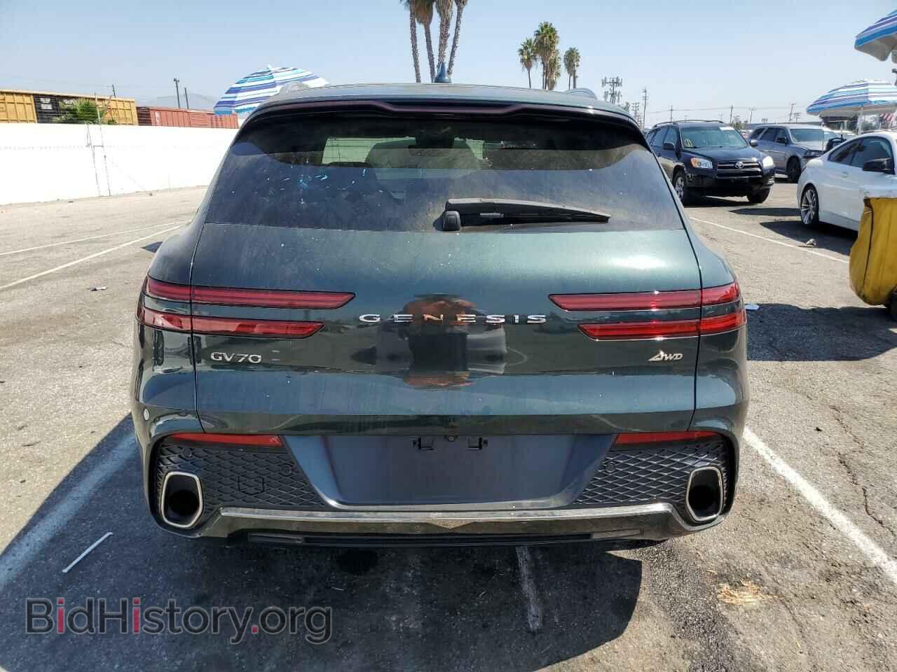 2022 GENESIS GV70 BASE - VIN: KMUMADTB2NU034635 - Photo 6
