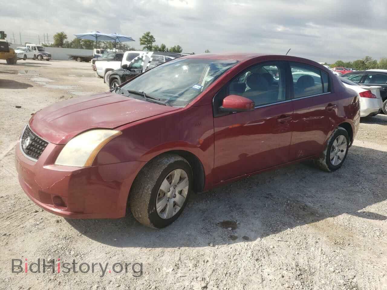 Photo 3N1AB61E98L610945 - NISSAN SENTRA 2008