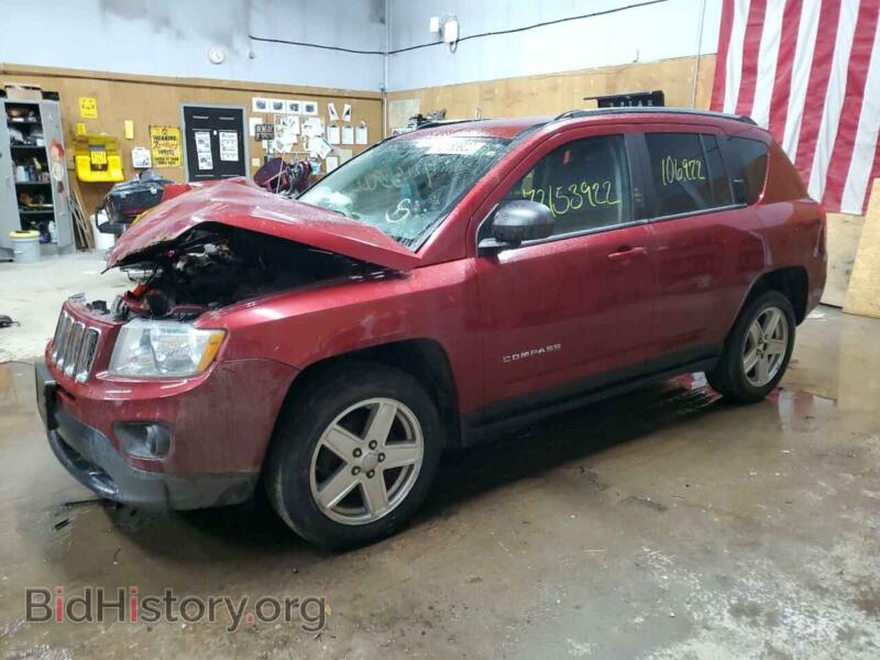 2011 Jeep COMPASS (VIN 1J4NT4FB3BD143088) — photo 1 of 13, Copart, damage: front end