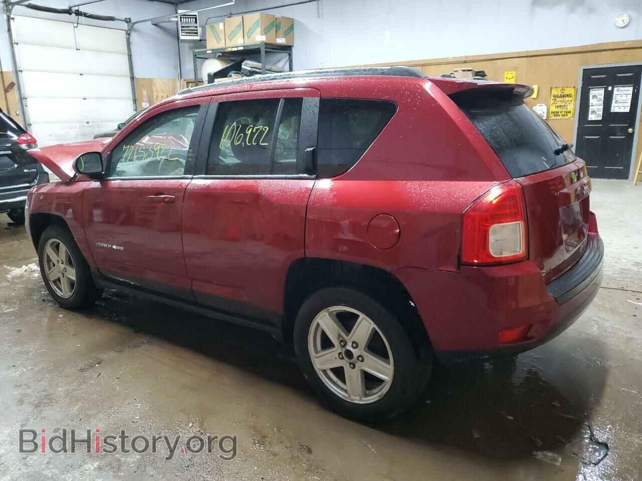 2011 JEEP COMPASS - VIN: 1J4NT4FB3BD143088 - Photo 2