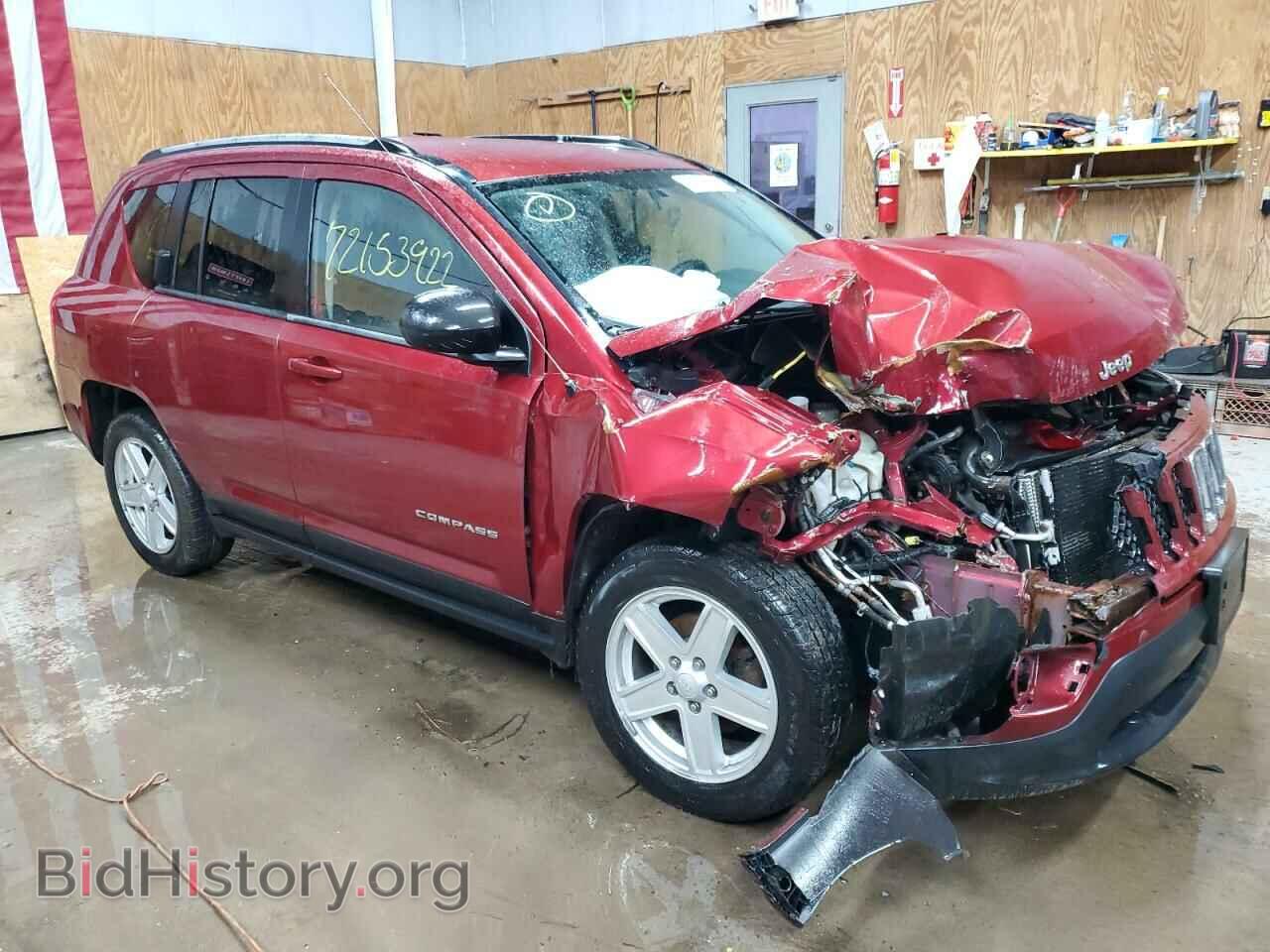 2011 JEEP COMPASS - VIN: 1J4NT4FB3BD143088 - Photo 4
