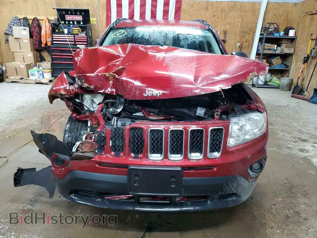2011 JEEP COMPASS - VIN: 1J4NT4FB3BD143088 - Photo 5