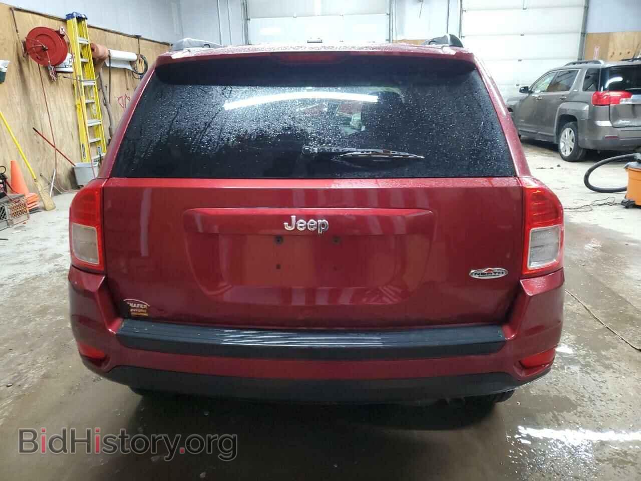 2011 JEEP COMPASS - VIN: 1J4NT4FB3BD143088 - Photo 6