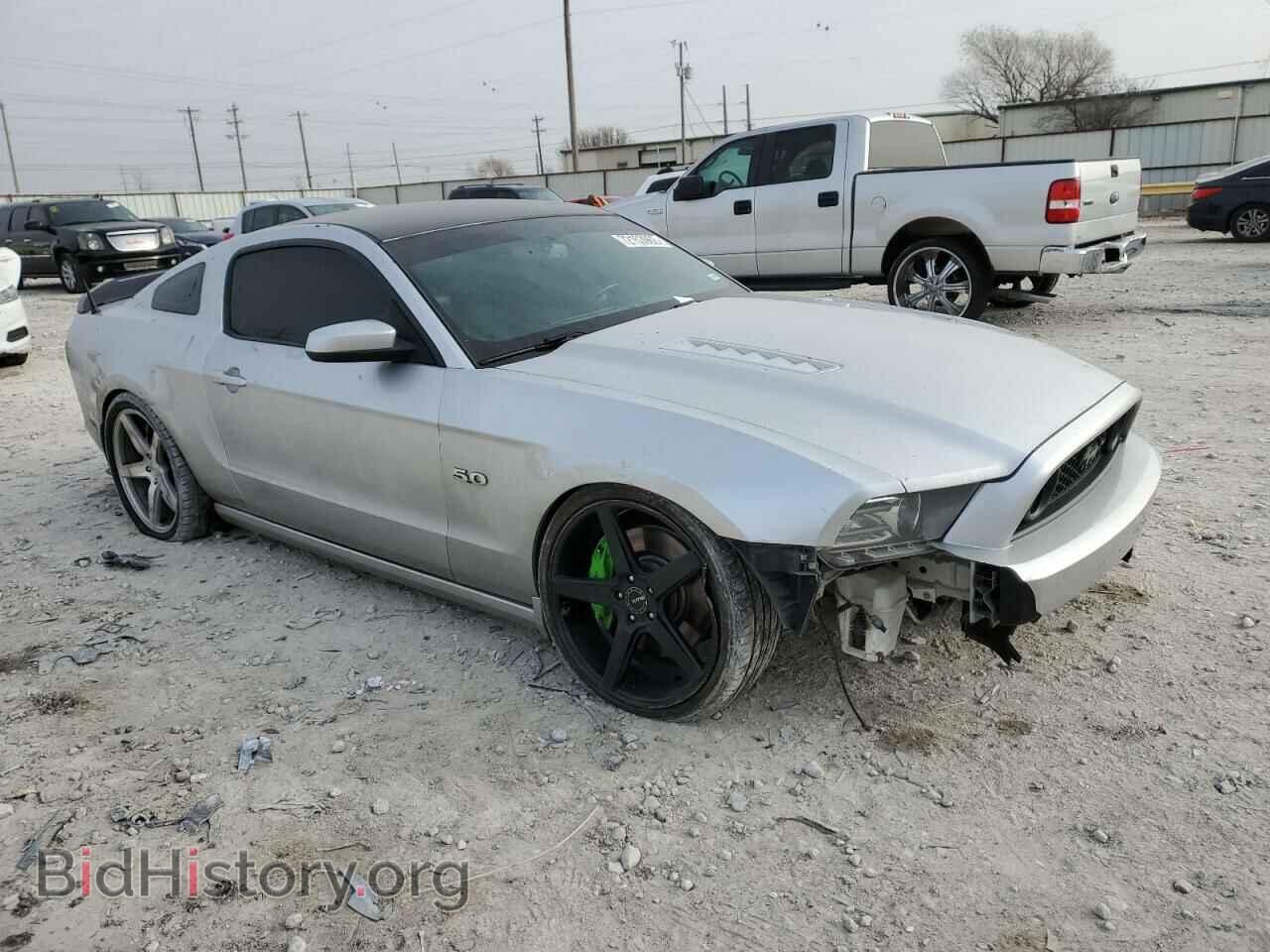 2014 FORD MUSTANG - VIN: 1ZVBP8CF1E5228597 - Фото 4