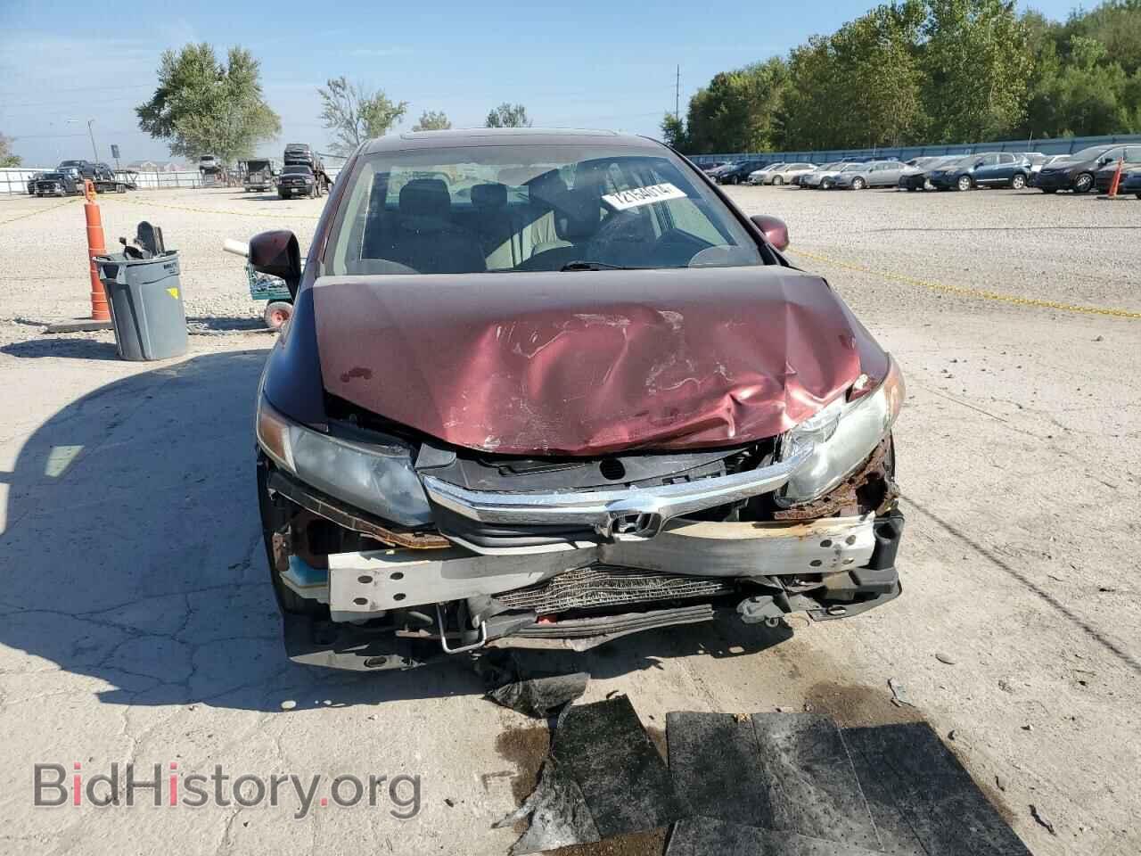 2012 HONDA CIVIC - VIN: 19XFB2F93CE035066 - Фото 5