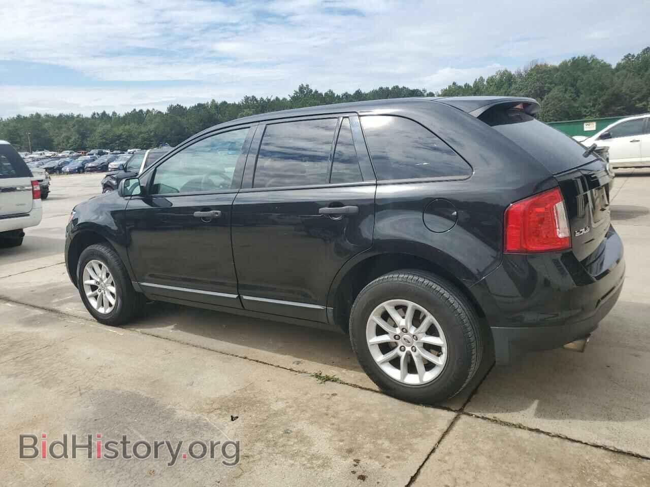 2014 FORD EDGE - VIN: 2FMDK3GC0EBA53439 - Фото 2
