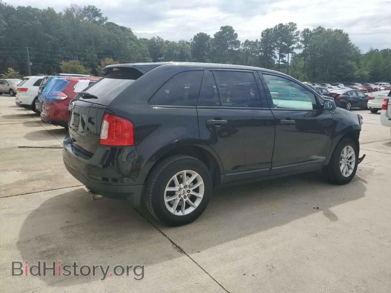 2014 FORD EDGE - VIN: 2FMDK3GC0EBA53439 - Фото 3