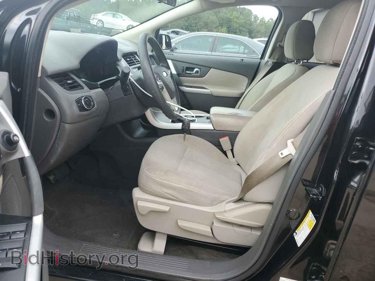 2014 FORD EDGE - VIN: 2FMDK3GC0EBA53439 - Фото 7