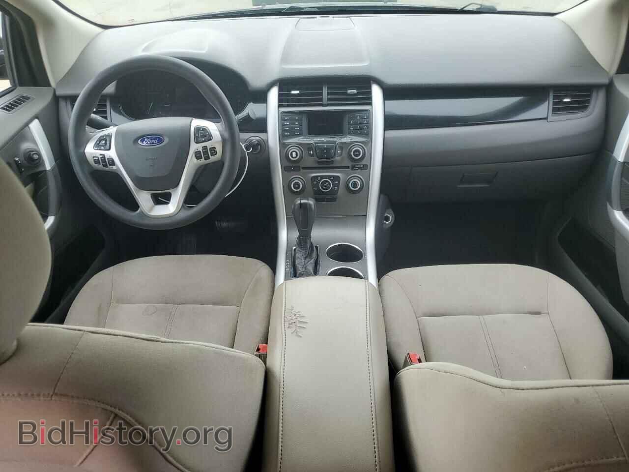 2014 FORD EDGE - VIN: 2FMDK3GC0EBA53439 - Фото 8