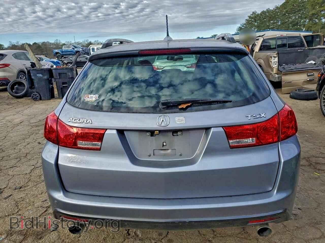 2012 ACURA TSX - VIN: JH4CW2H65CC002036 - Фото 6