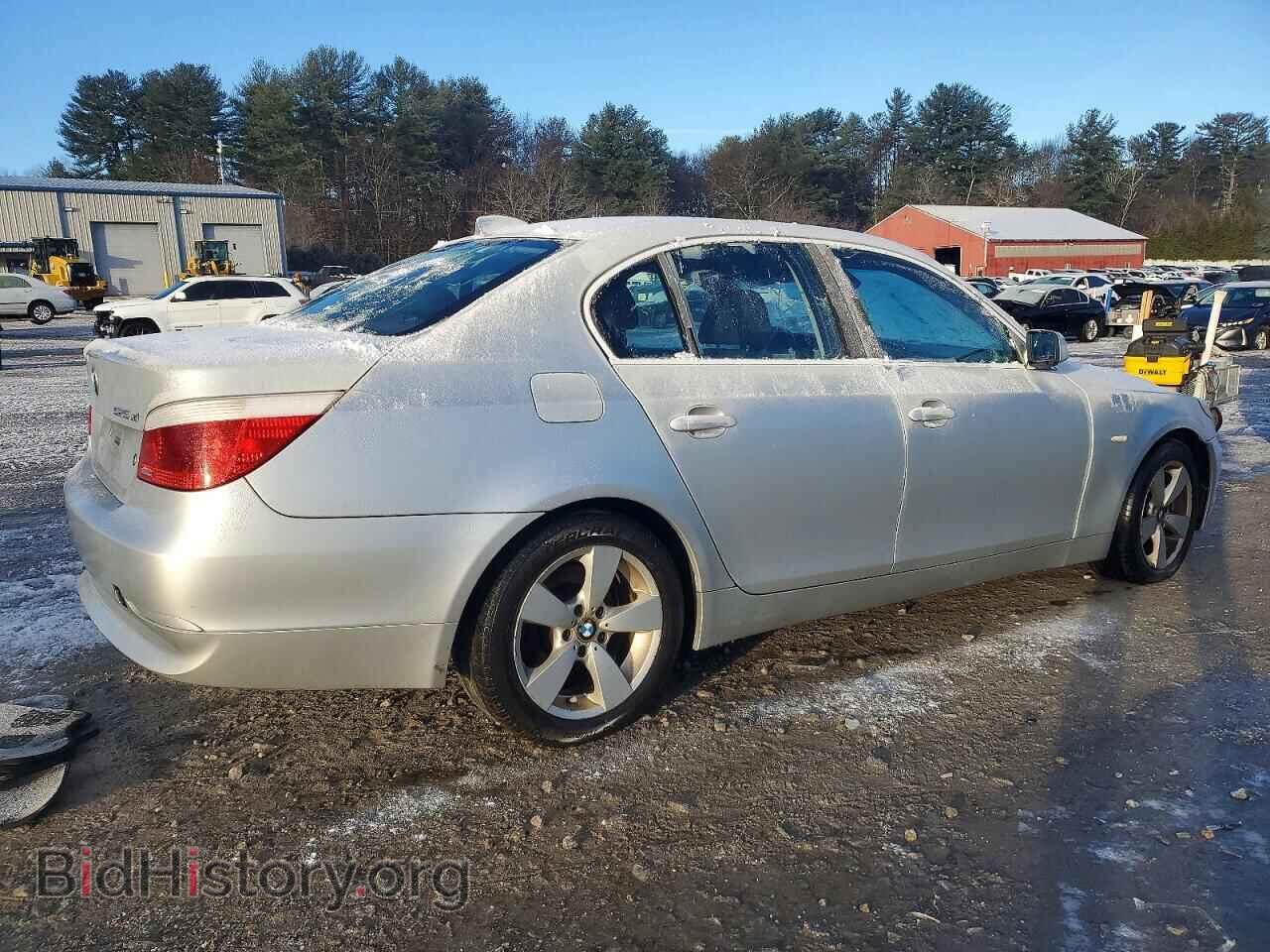 2007 BMW 5 SERIES - VIN: WBANF33537CS38802 - Фото 3