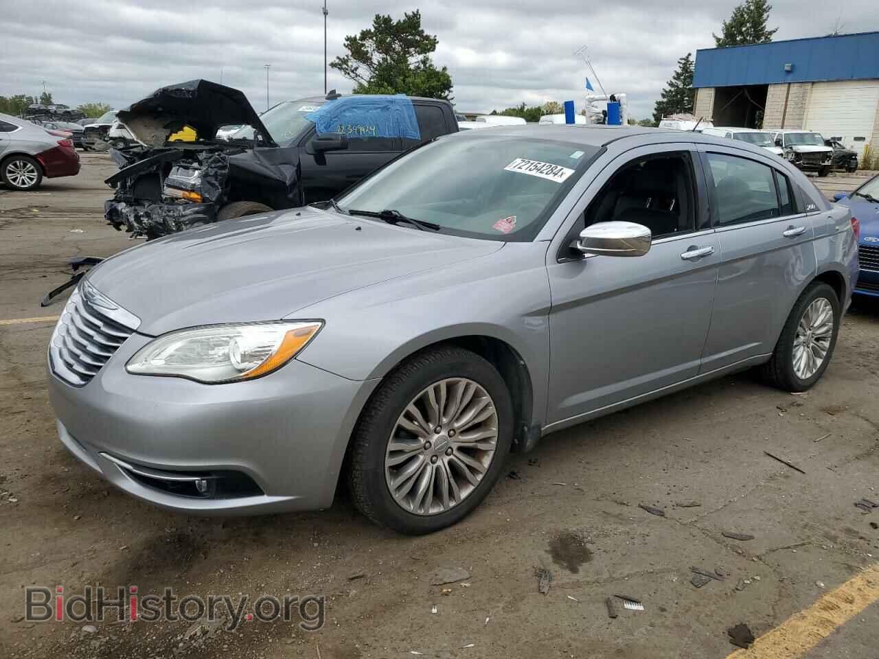 Фотография 1C3CCBCG8DN684768 - CHRYSLER 200 2013