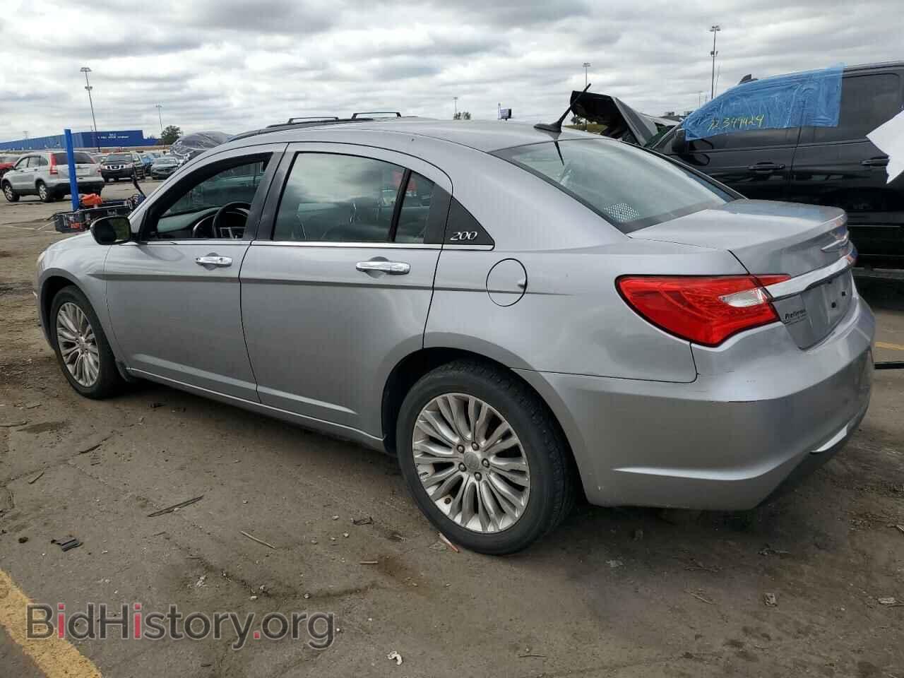 2013 CHRYSLER 200 - VIN: 1C3CCBCG8DN684768 - Photo 2