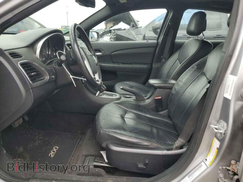 2013 Chrysler 200 (VIN 1C3CCBCG8DN684768) — фото 7 из 12