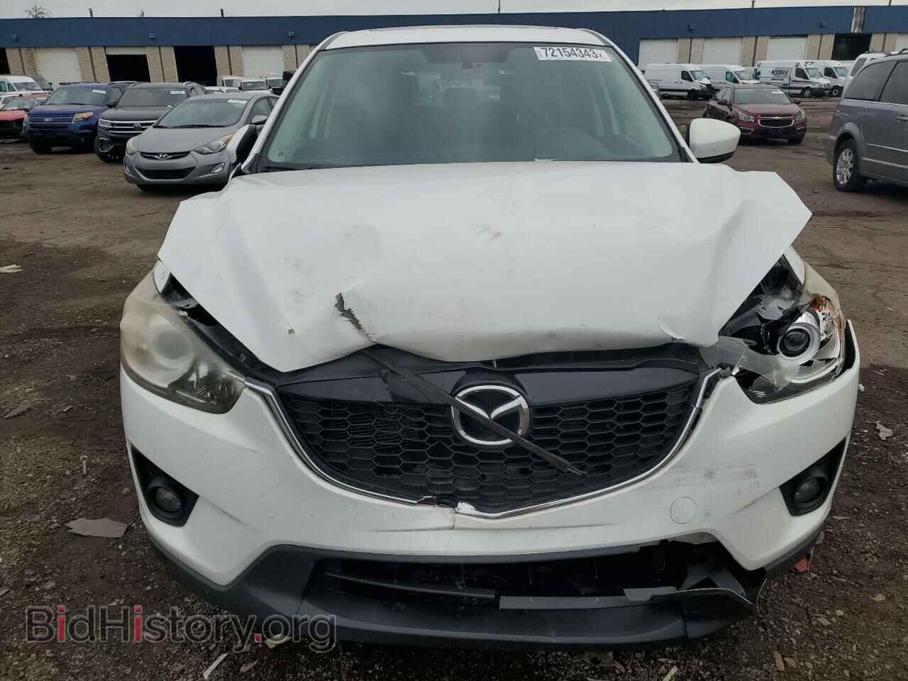 2013 MAZDA CX-5 - VIN: JM3KE2CE0D0145761 - Фото 5