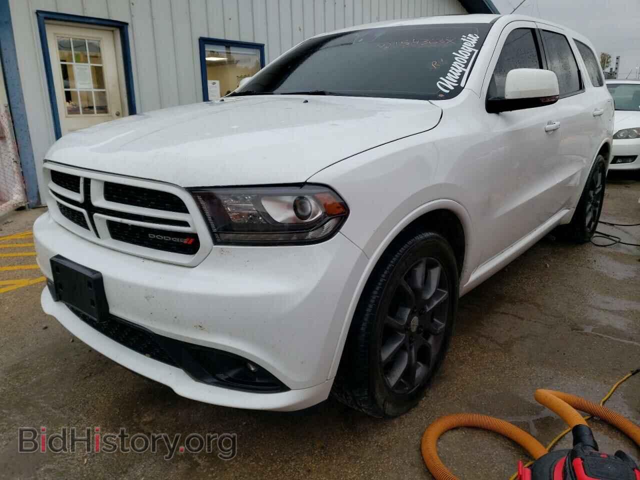 Фотография 1C4SDJCTXHC652496 - DODGE DURANGO 2017