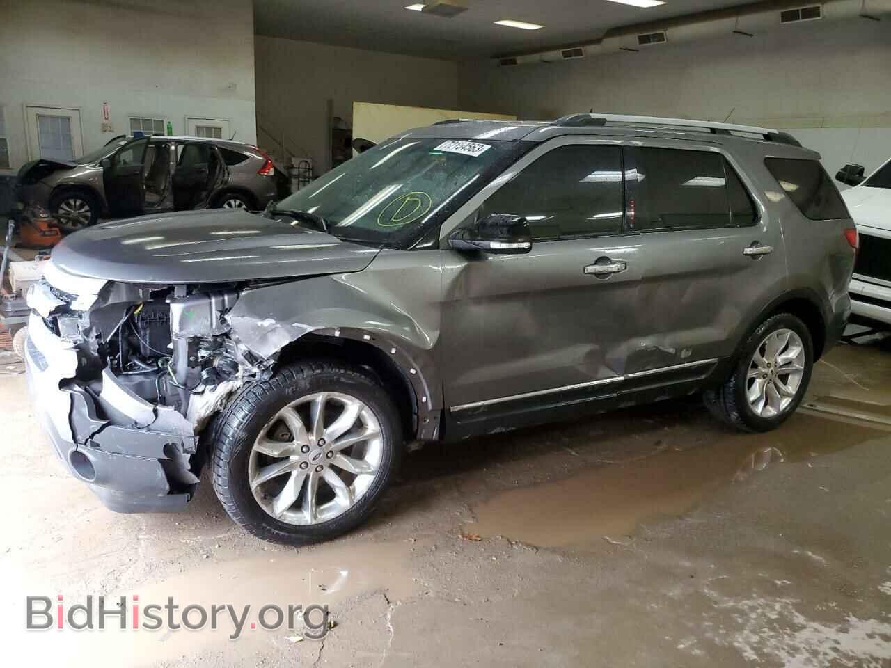 Фотография 1FM5K7D89EGA21898 - FORD EXPLORER 2014