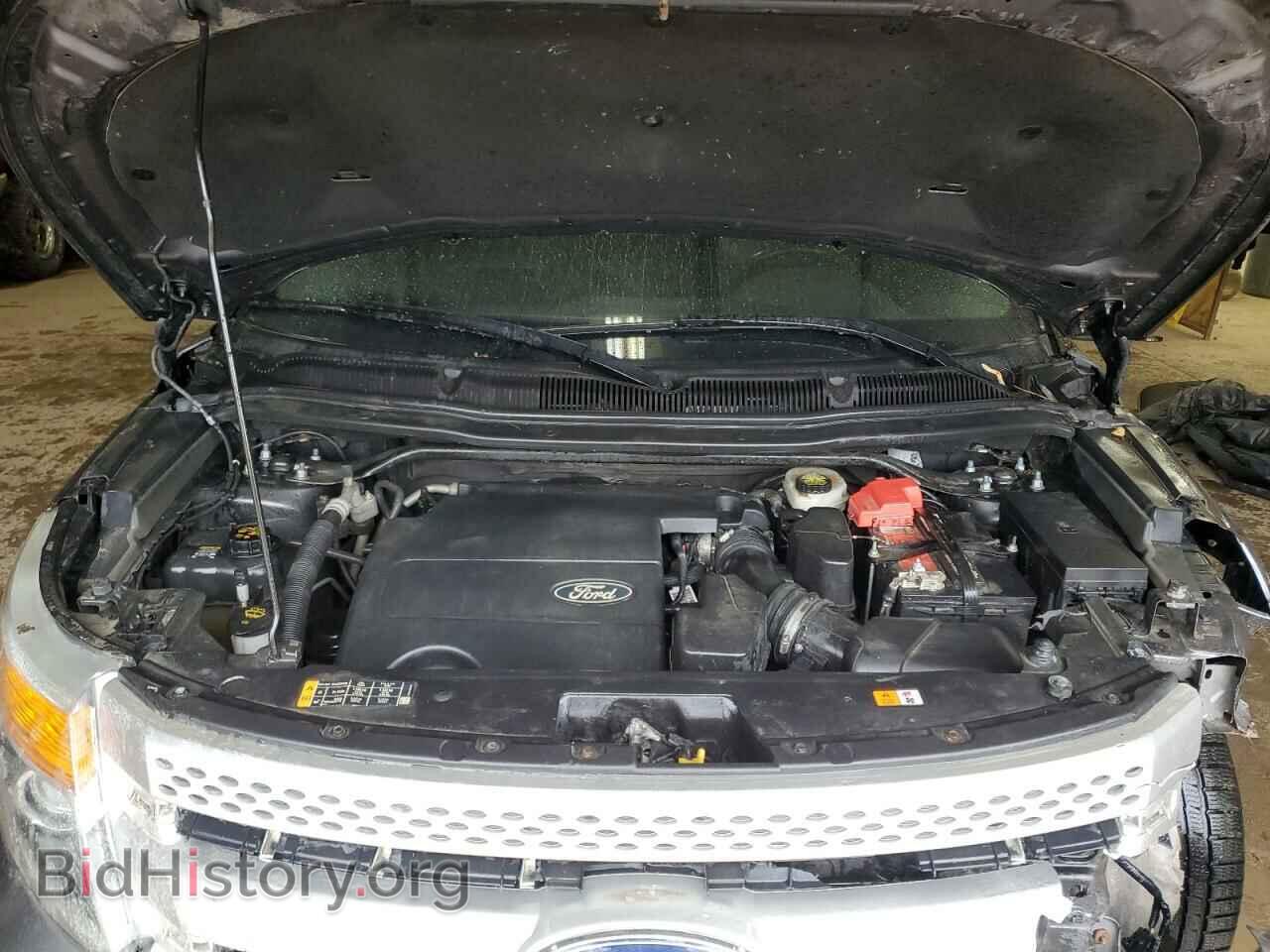 2014 FORD EXPLORER - VIN: 1FM5K7D89EGA21898 - Фото 12