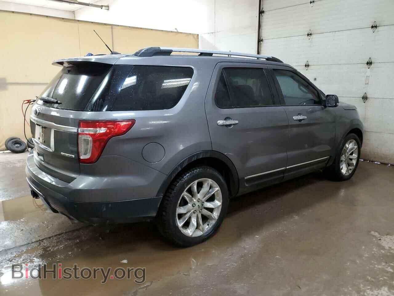 2014 FORD EXPLORER - VIN: 1FM5K7D89EGA21898 - Фото 3