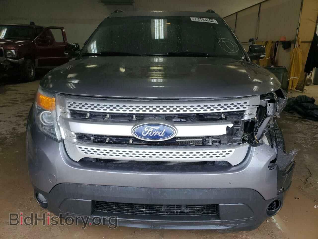 2014 FORD EXPLORER - VIN: 1FM5K7D89EGA21898 - Фото 5