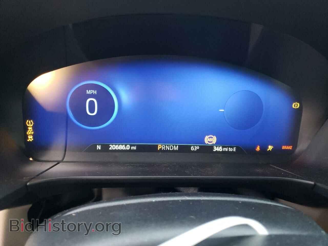 2020 FORD ESCAPE - VIN: 1FMCU9J91LUA71915 - Photo 9