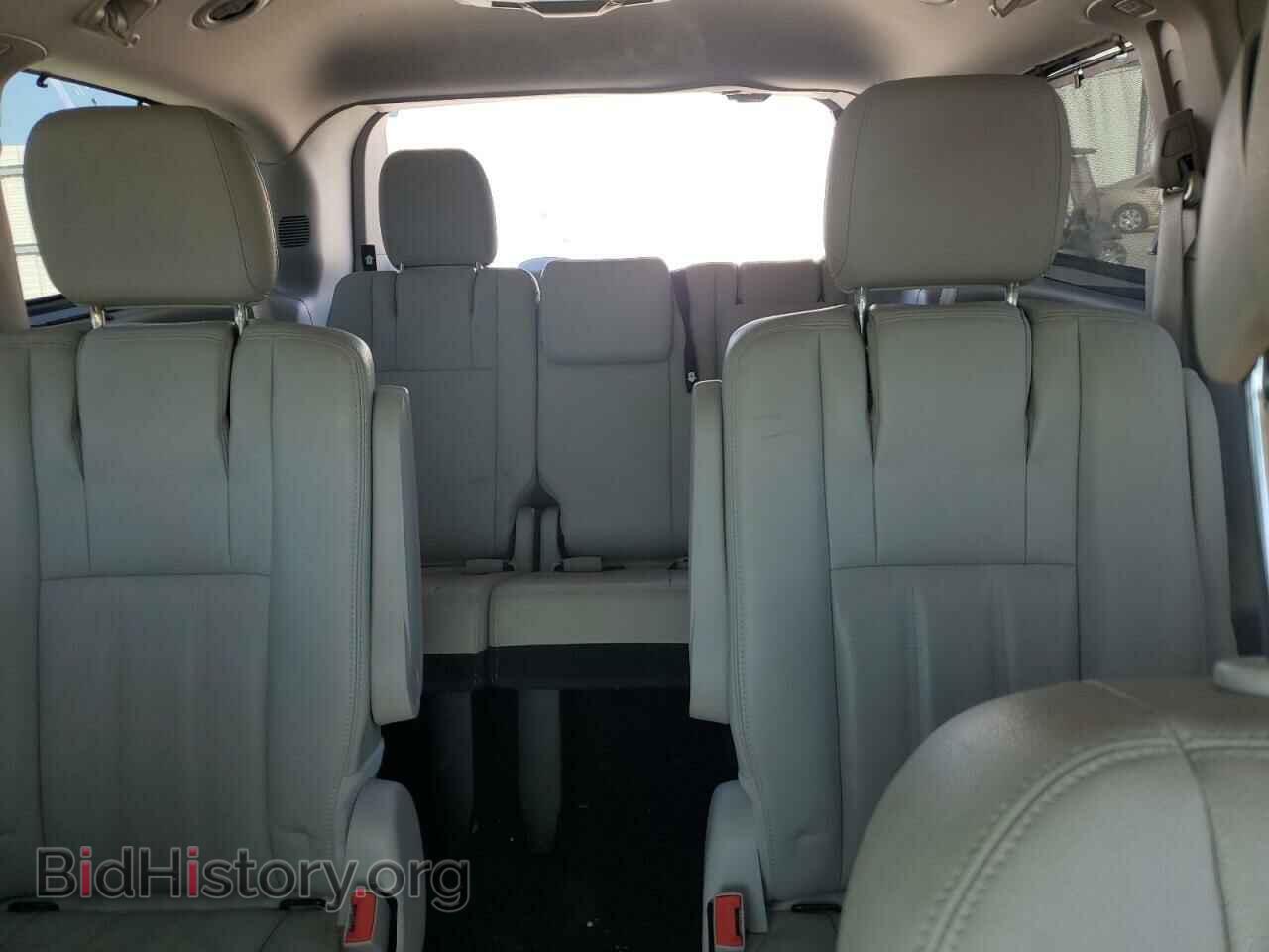 2016 CHRYSLER MINIVAN - VIN: 2C4RC1BG3GR302753 - Фото 10